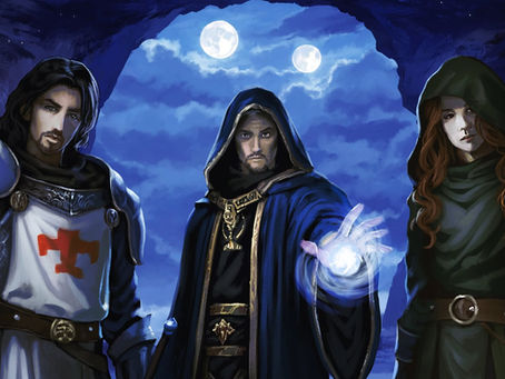 Àlfar Quest - The Cave Beyond Time (Album Cover)