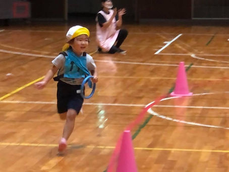 10/1 運動会まであと１週間