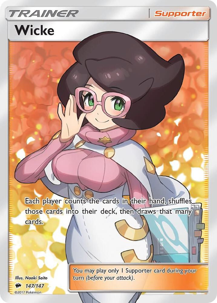Wicke (Full Art) - SM (MP)