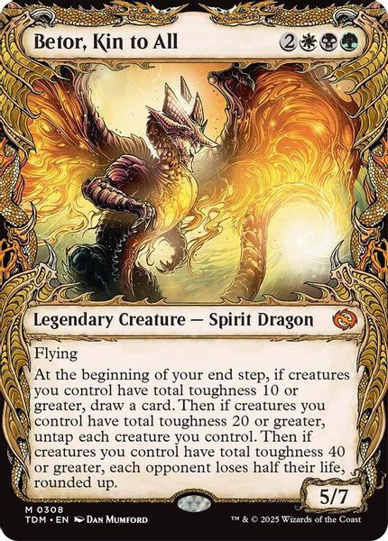 Betor, Kin to All (Showcase)