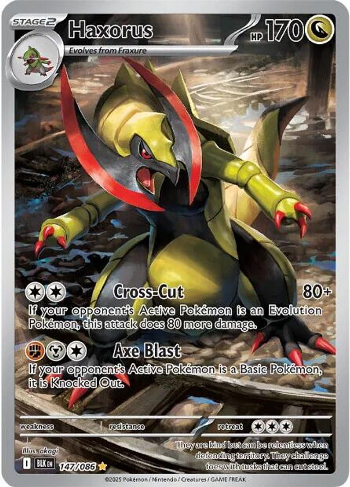 Haxorus 147/086
