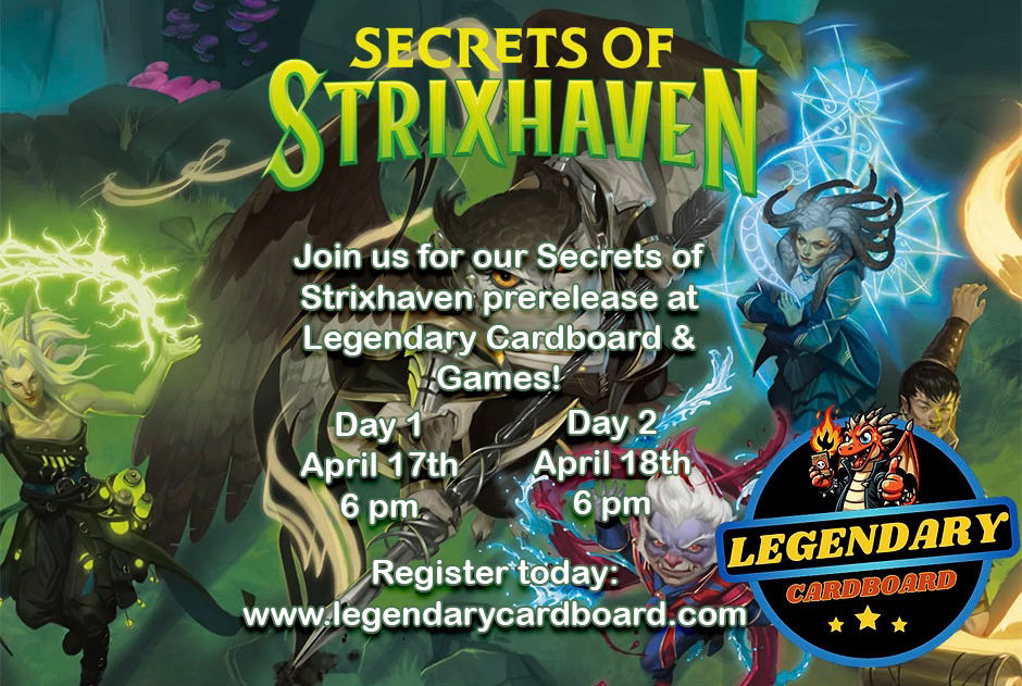 Secrets of Strixhaven Prerelease Day 2