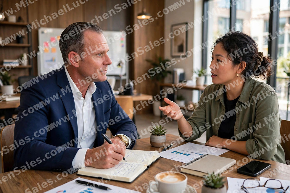 The Questions That Make a Customer Trust You in the First Five Minutes