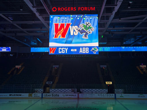 Abbotsford Canucks lose momentum in the third, falling to the Calgary Wranglers