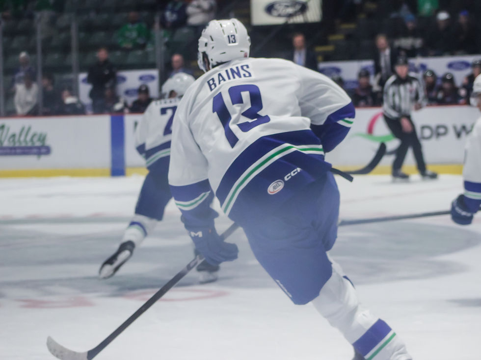 Abbotsford Canucks complete the sweep against the San Diego Gulls