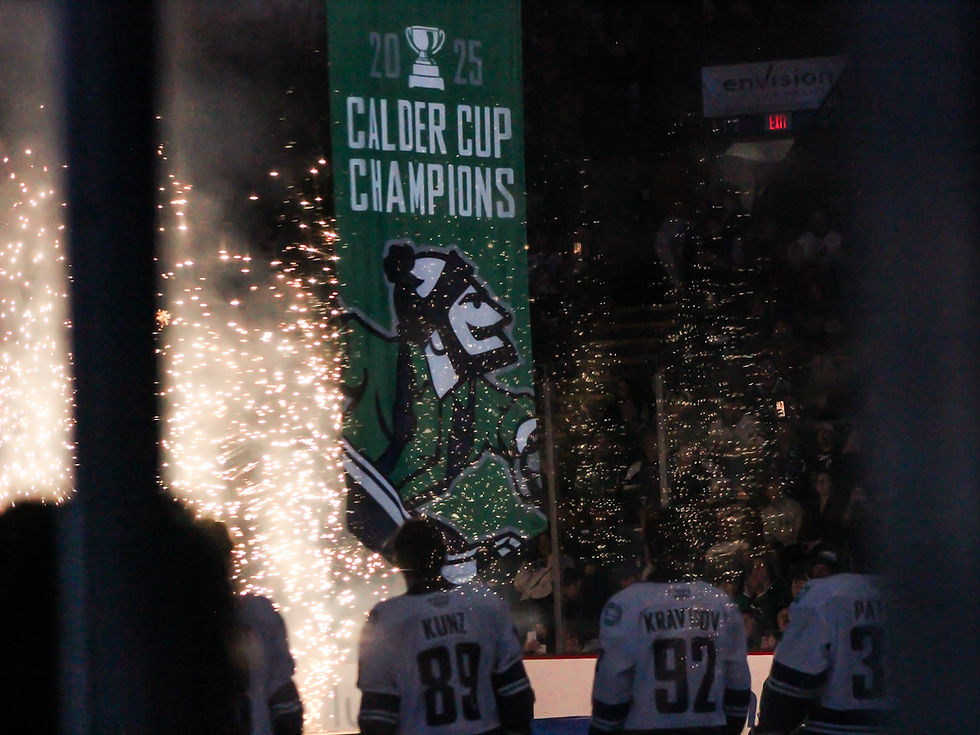 Abbotsford Canucks fall in overtime to the Coachella Valley Firebirds in final home game