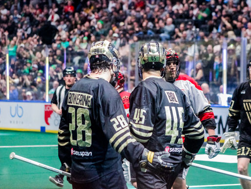 Vancouver Warriors win over Ottawa Black Bears to punch their ticket to the 2026 Playoffs