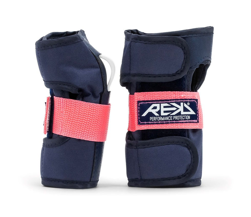 Thumbnail: REKD Heavy Duty Triple Pad Set - Blue /Pink