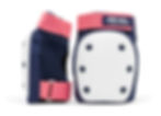 Thumbnail: REKD Heavy Duty Triple Pad Set - Blue /Pink