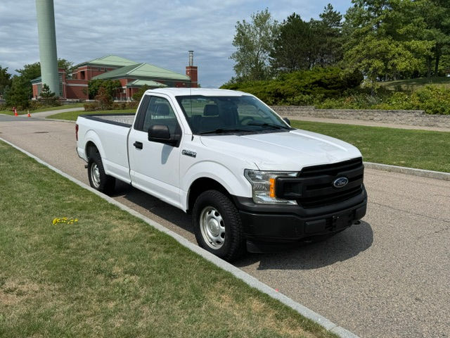 2019 Ford F150 Regular Cab – 8ft Bed (4WD)