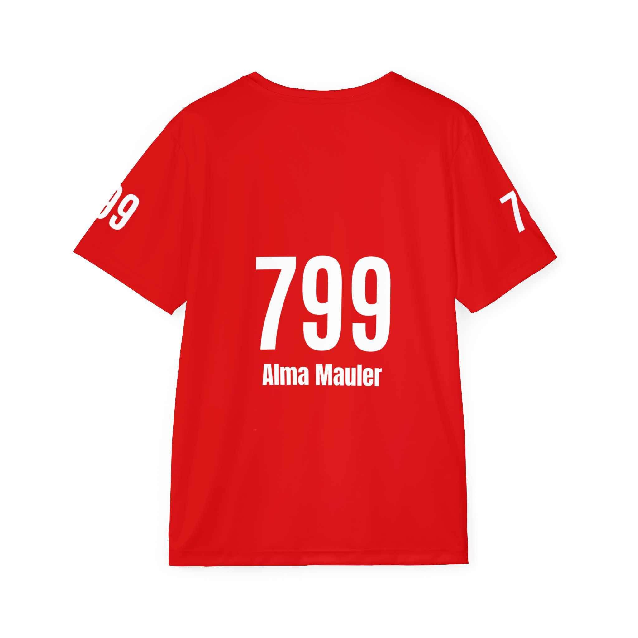 Alma Mauler #799 - Pistol WhipHers Red