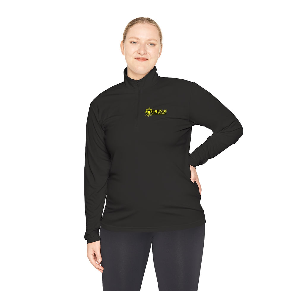 Thumbnail: Team Zebra Quarter-Zip Pullover (Back)