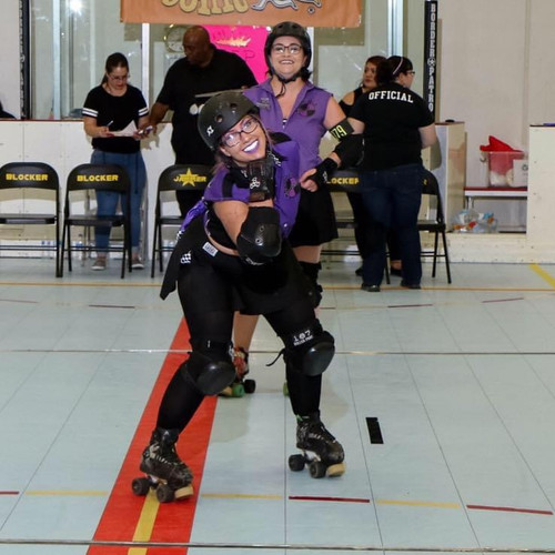The Vixenator 219 El Paso Roller Derby