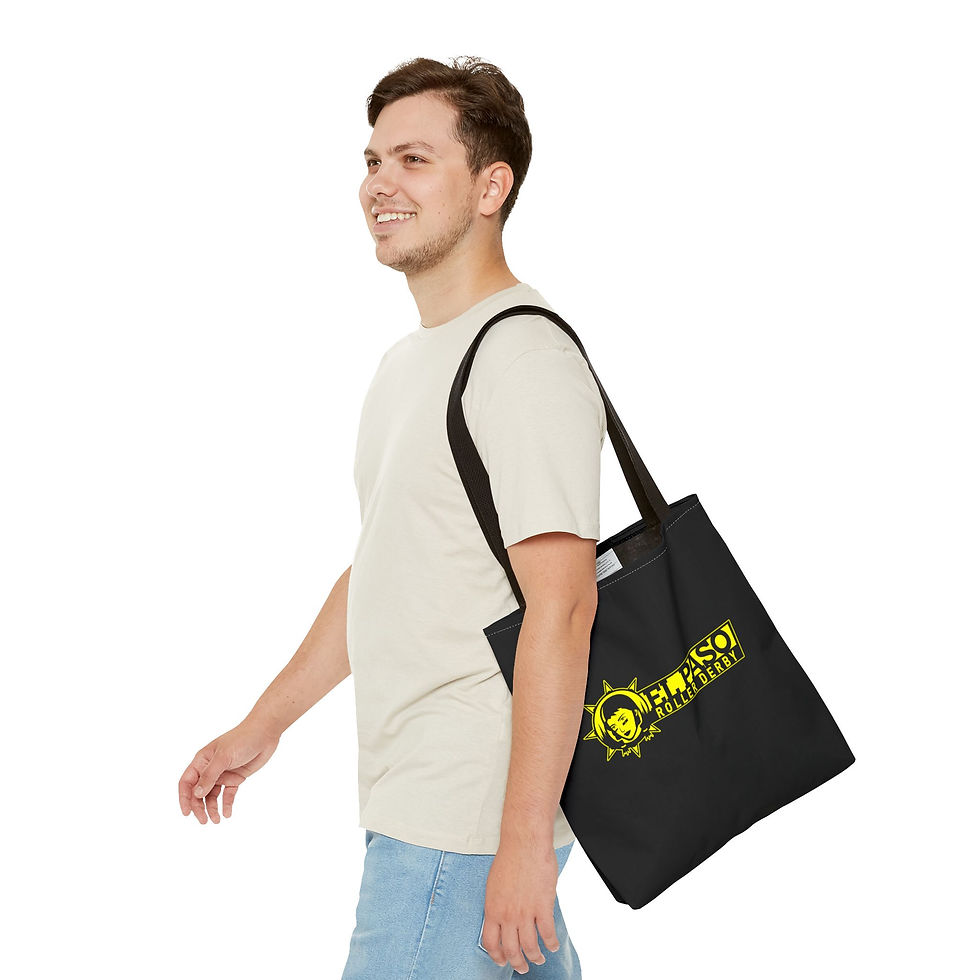 Thumbnail: El Paso Roller Derby Tote Bag