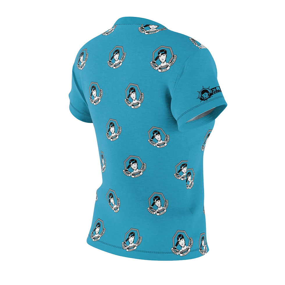 Thumbnail: Derby Bliss Brigade Curve Cut & Sew Tee