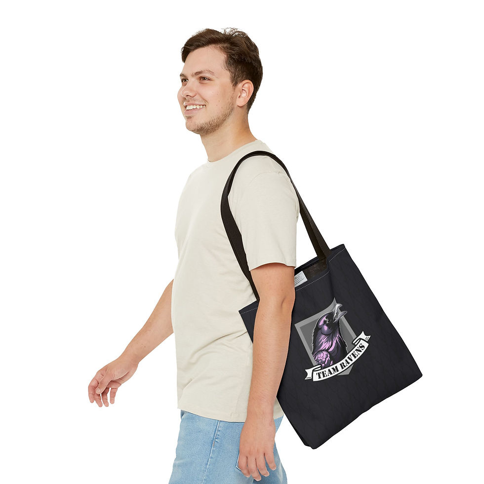 Thumbnail: Team Ravens Tote Bag