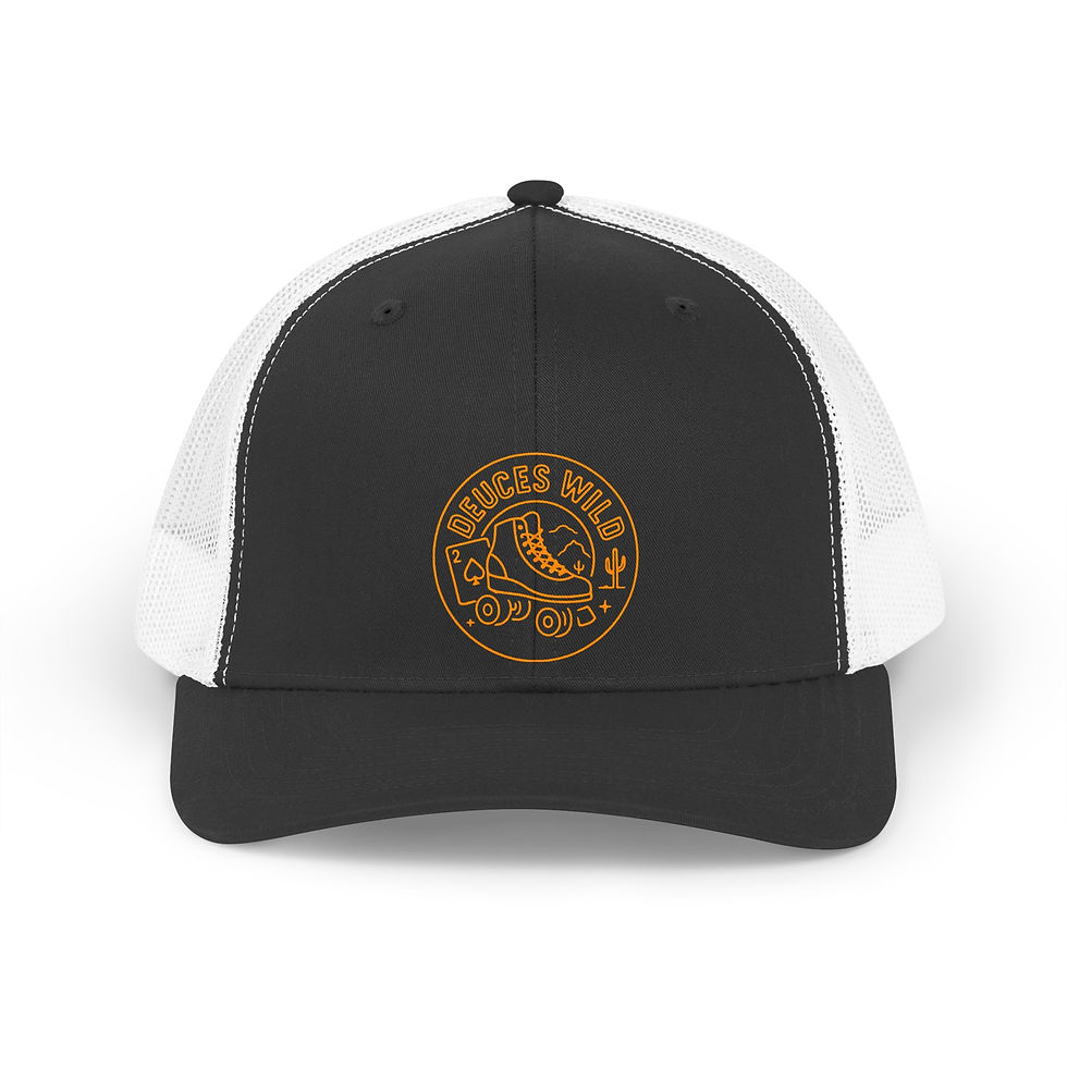 Thumbnail: Deuces Wild Trucker Retro Hat