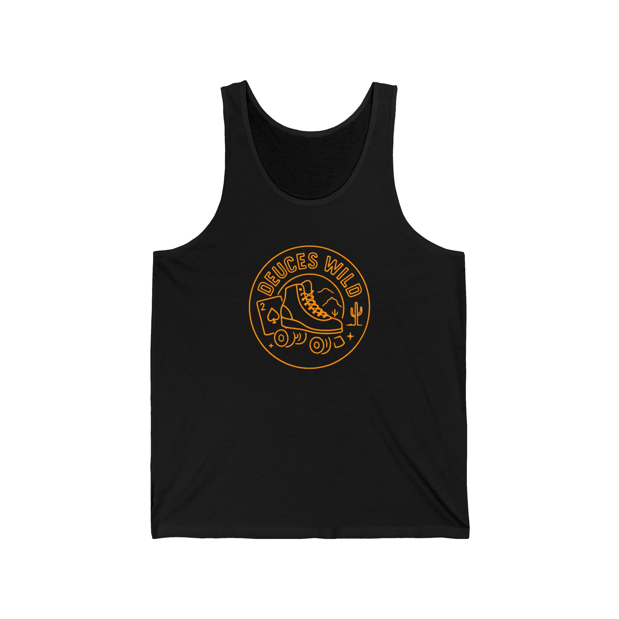 Deuces Wild Jersey Tank