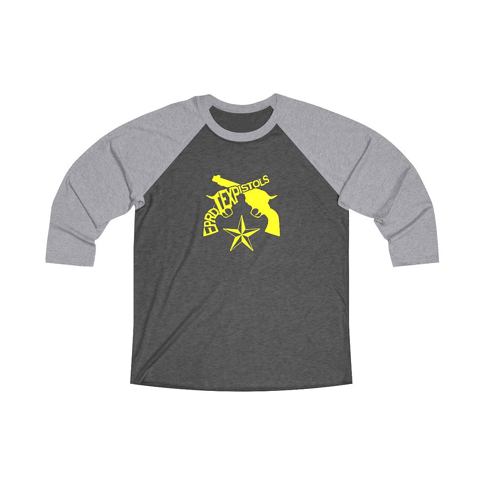 TexPistols Baseball Tee