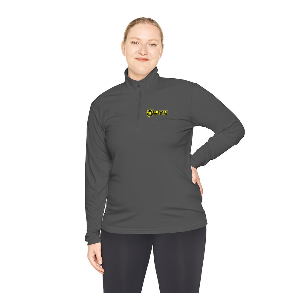 Thumbnail: Pistoleros Quarter-Zip Pullover (Back)