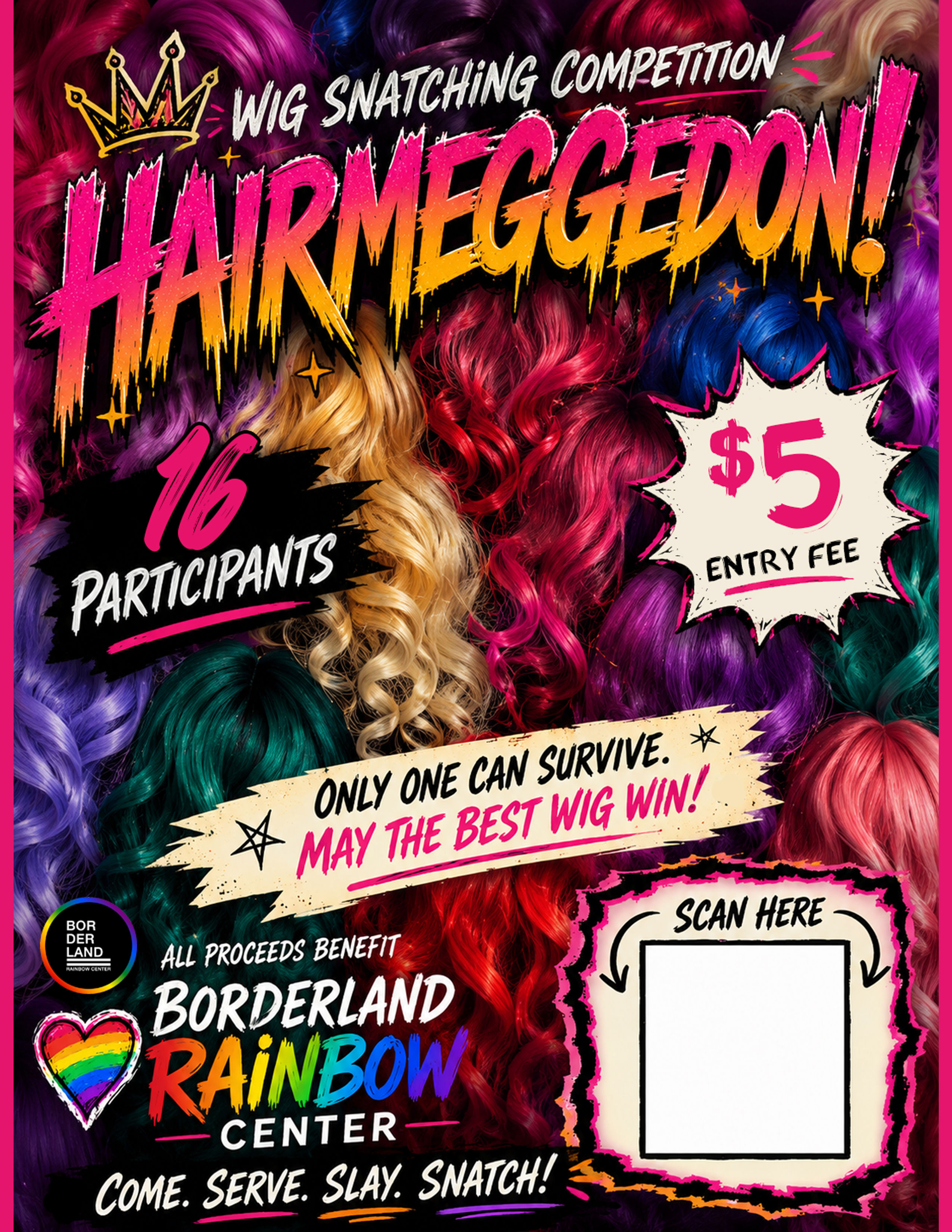 Wig Snatch Participant Signup
