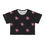 Thumbnail: Beast Mode Black Crop Tee