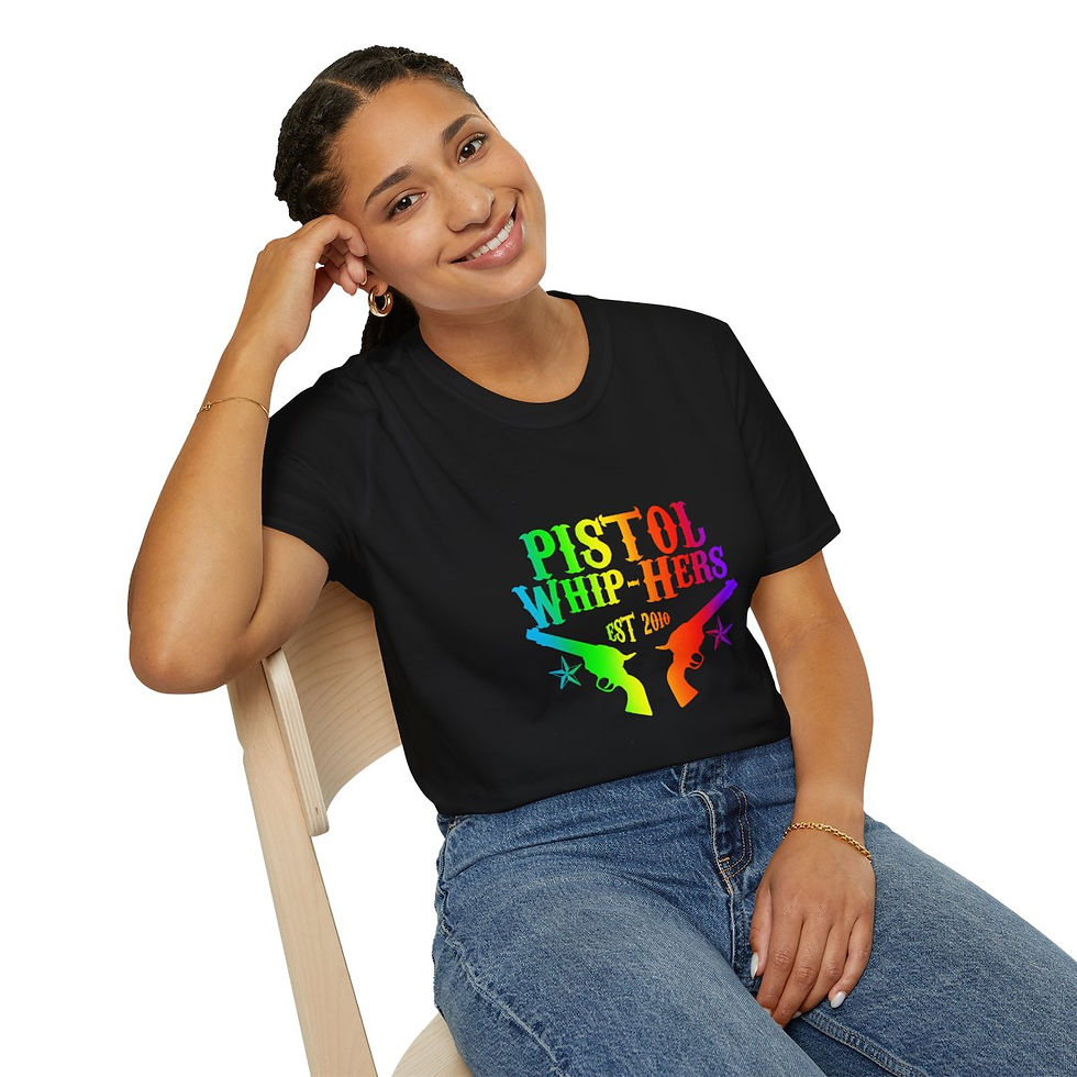Thumbnail: Rainbow Pistol WhipHers Tee