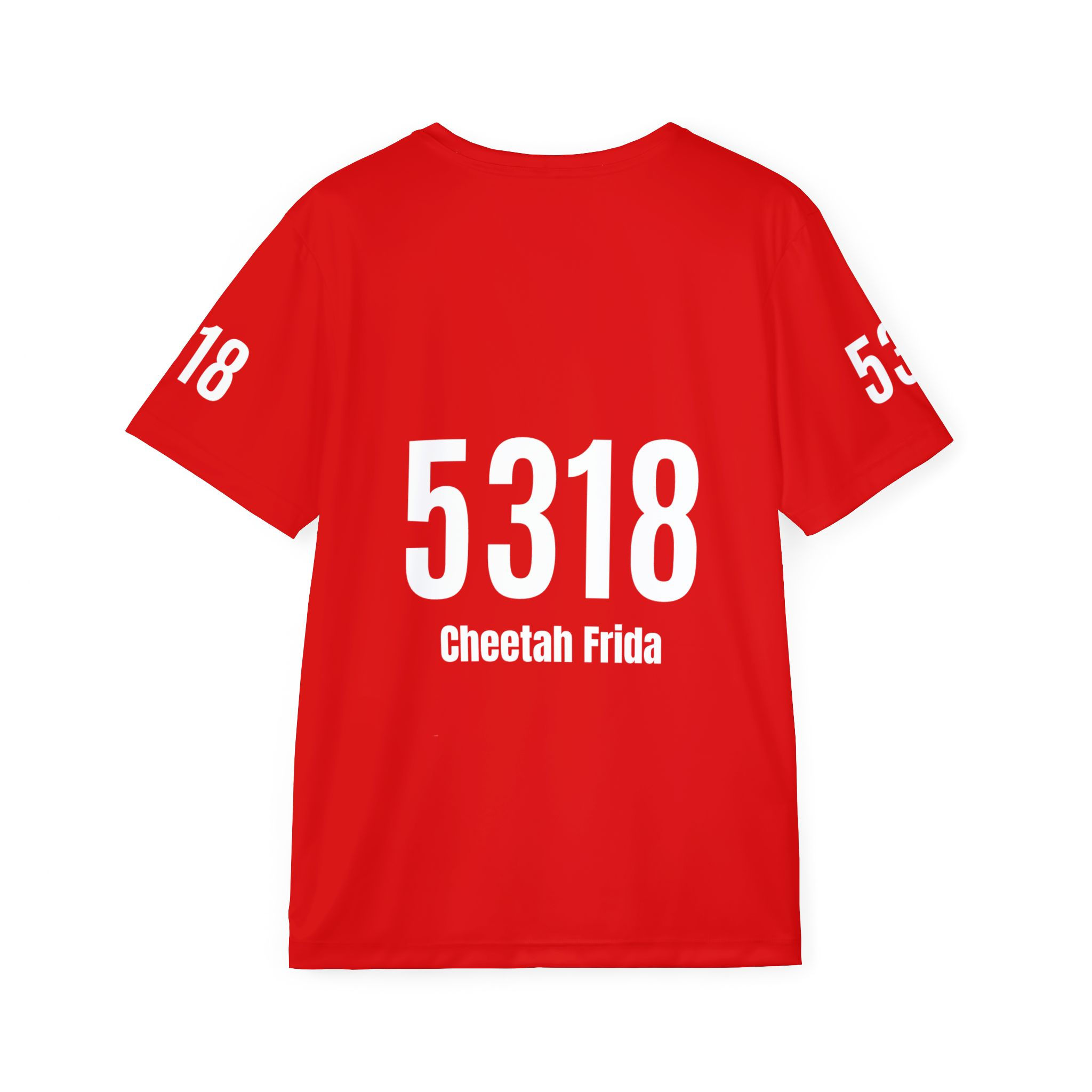 Cheetah Frida #5318 - Pistol WhipHers Red