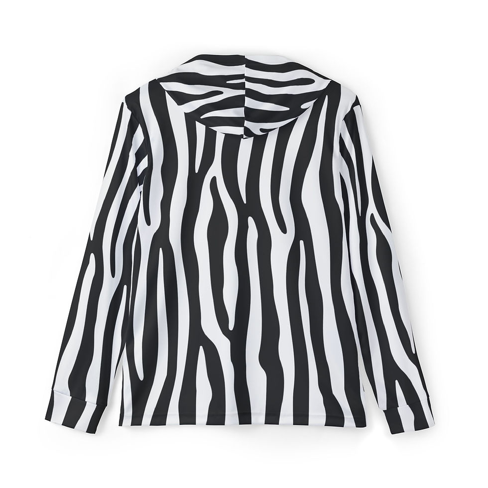 Thumbnail: Team Zebra Warmup Hoodie (AOP)