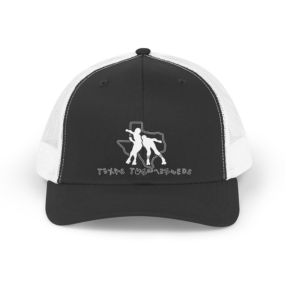 Thumbnail: Texas Tumbleweeds Trucker Retro Hat