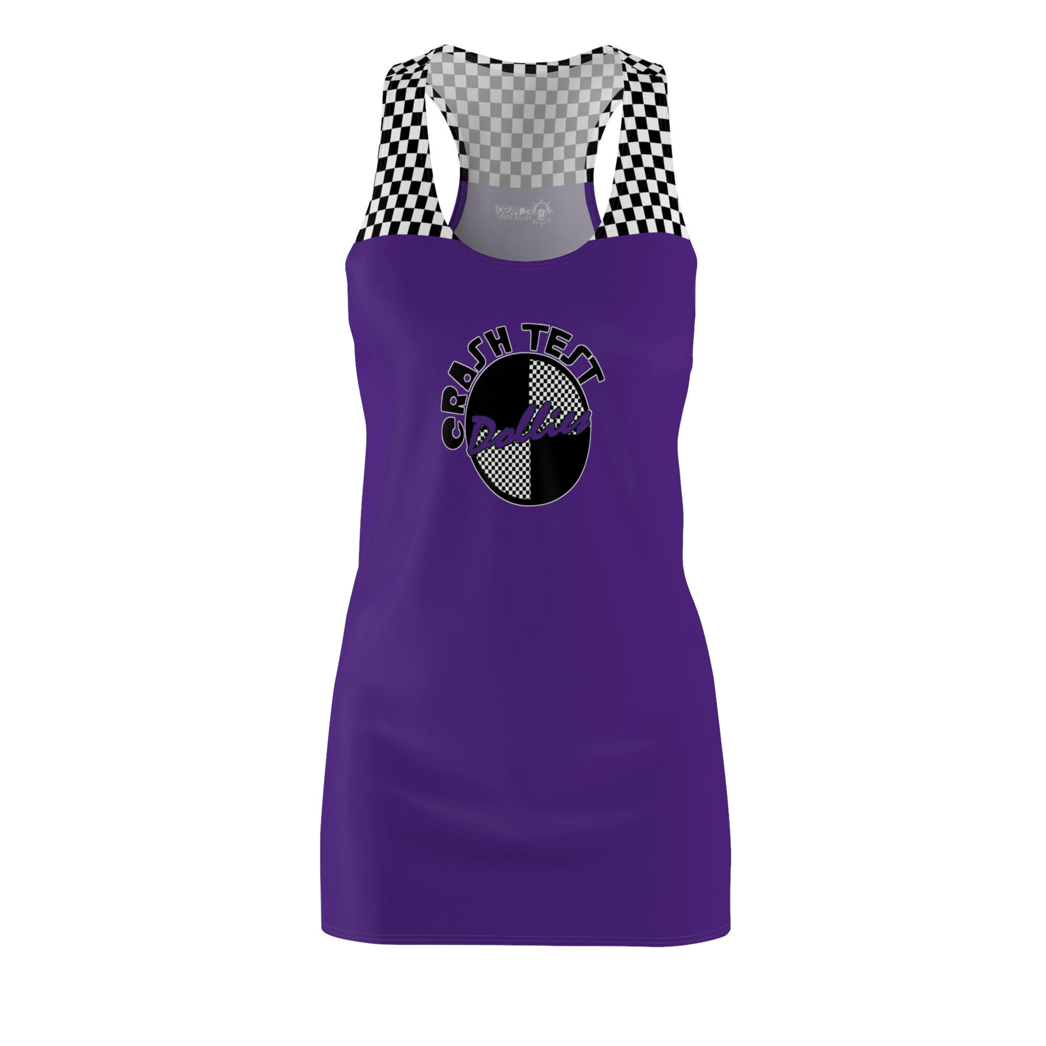 Crash Test Dollies Racerback Dress