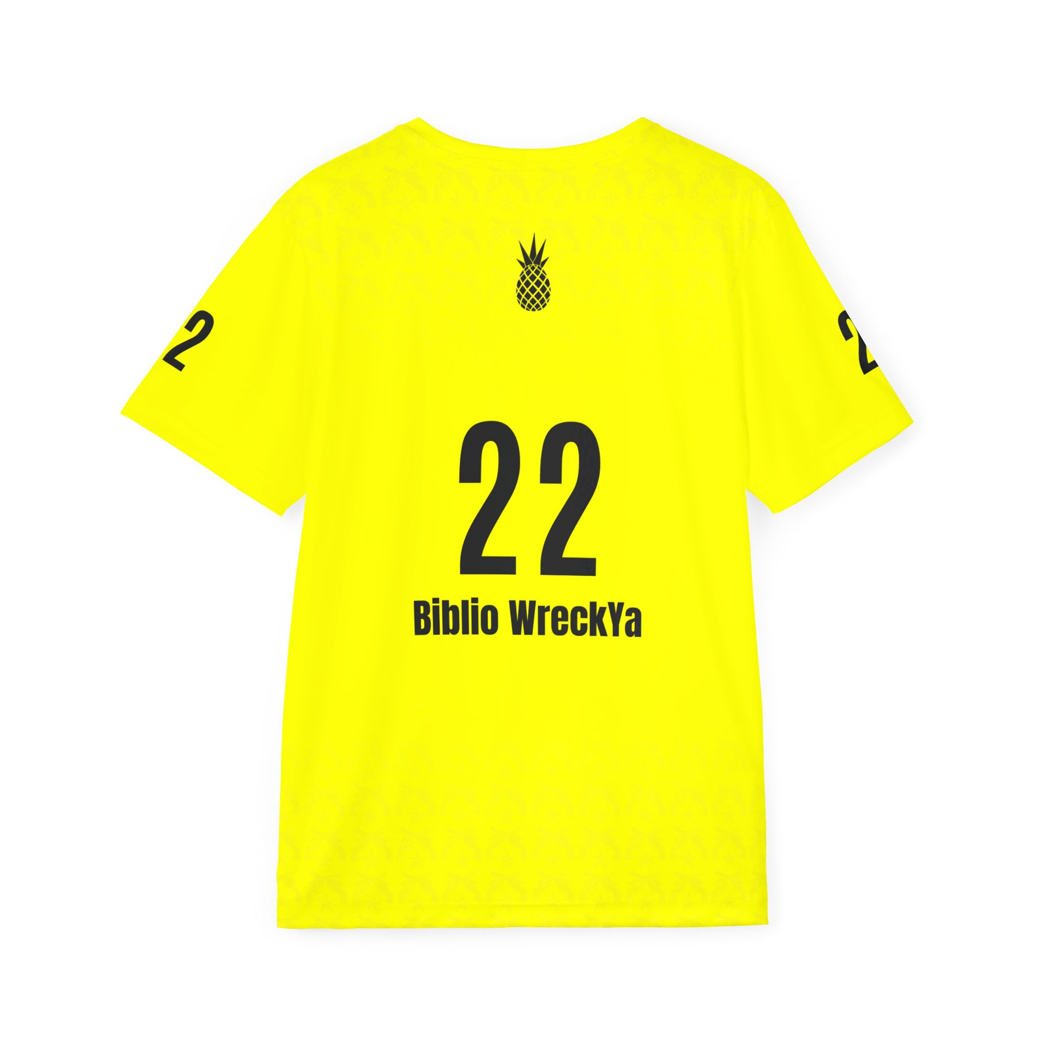 Biblio WreckYa #22 - TexPistols Yellow