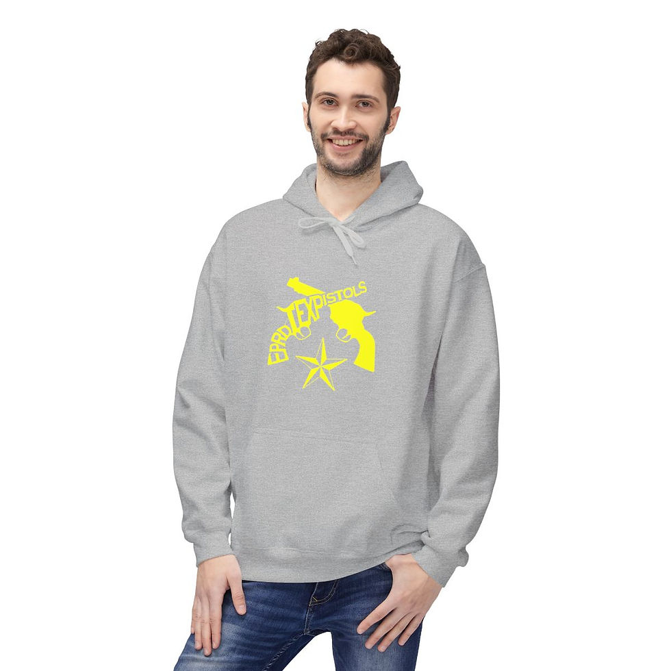Thumbnail: TexPistols Hoodie (Yellow Logo)