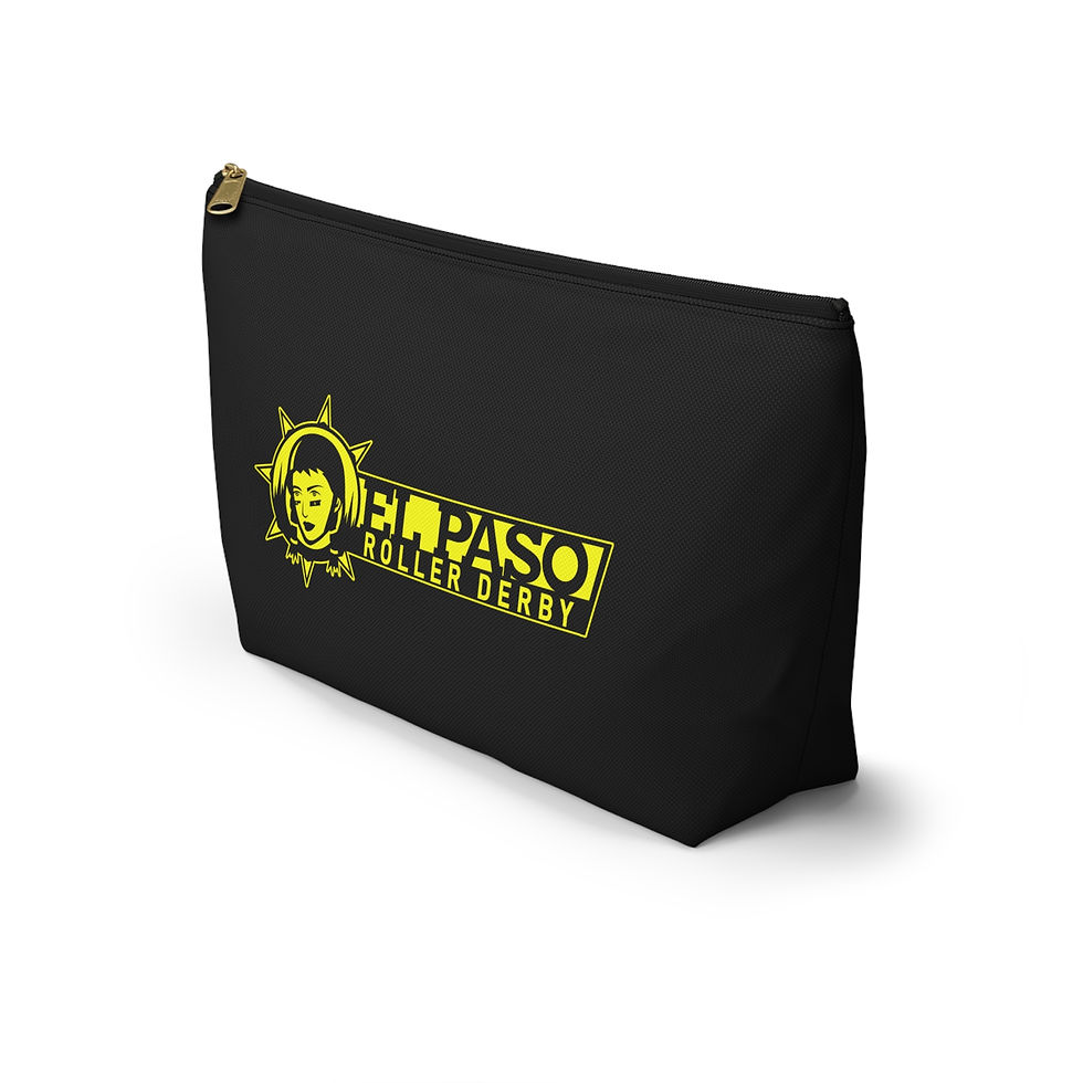 Thumbnail: El Paso Roller Derby Accessory Bag
