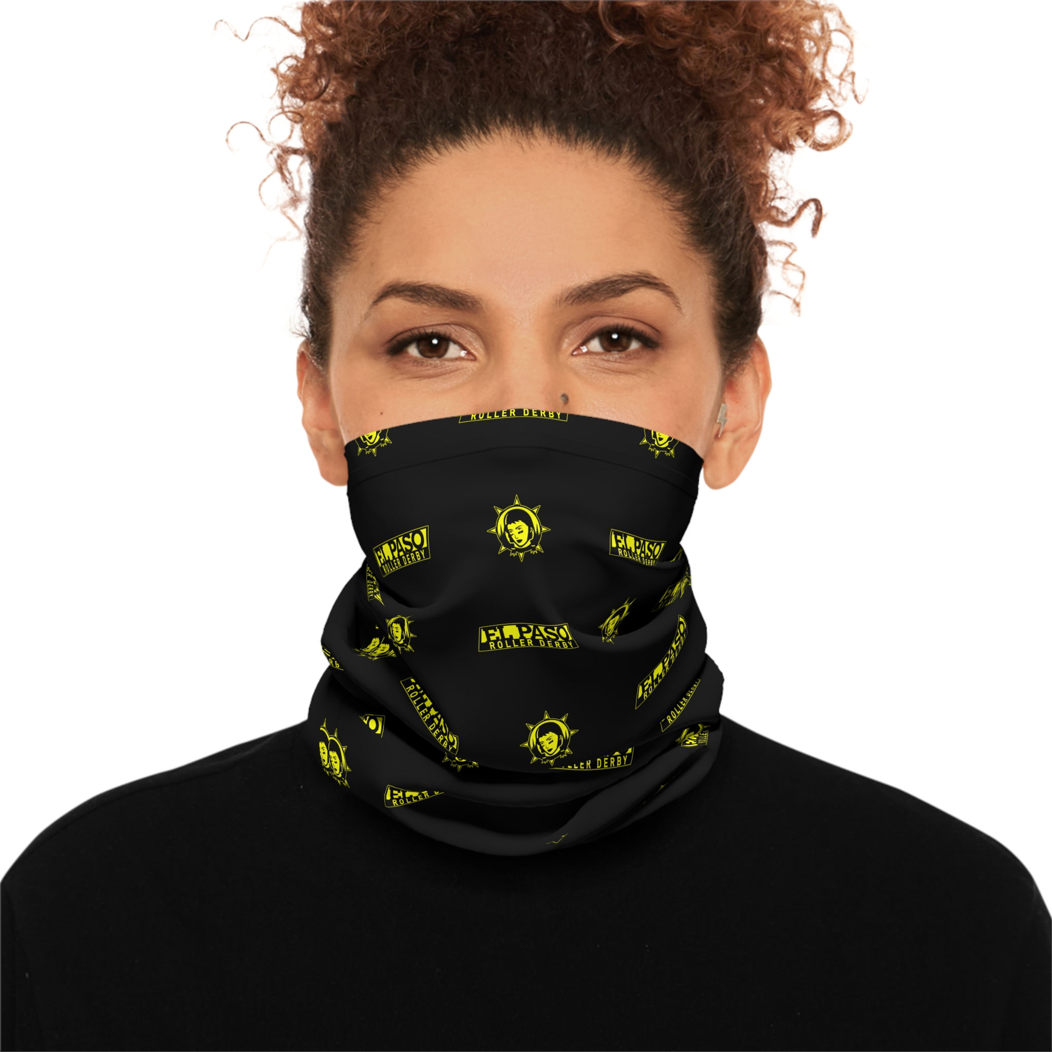 El Paso Roller Derby Neck Gaiter