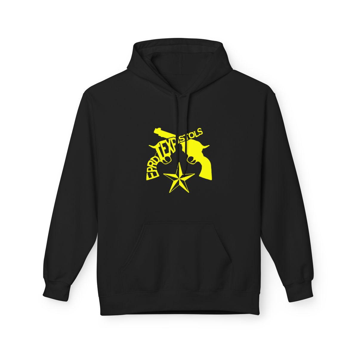 TexPistols Hoodie (Yellow Logo)