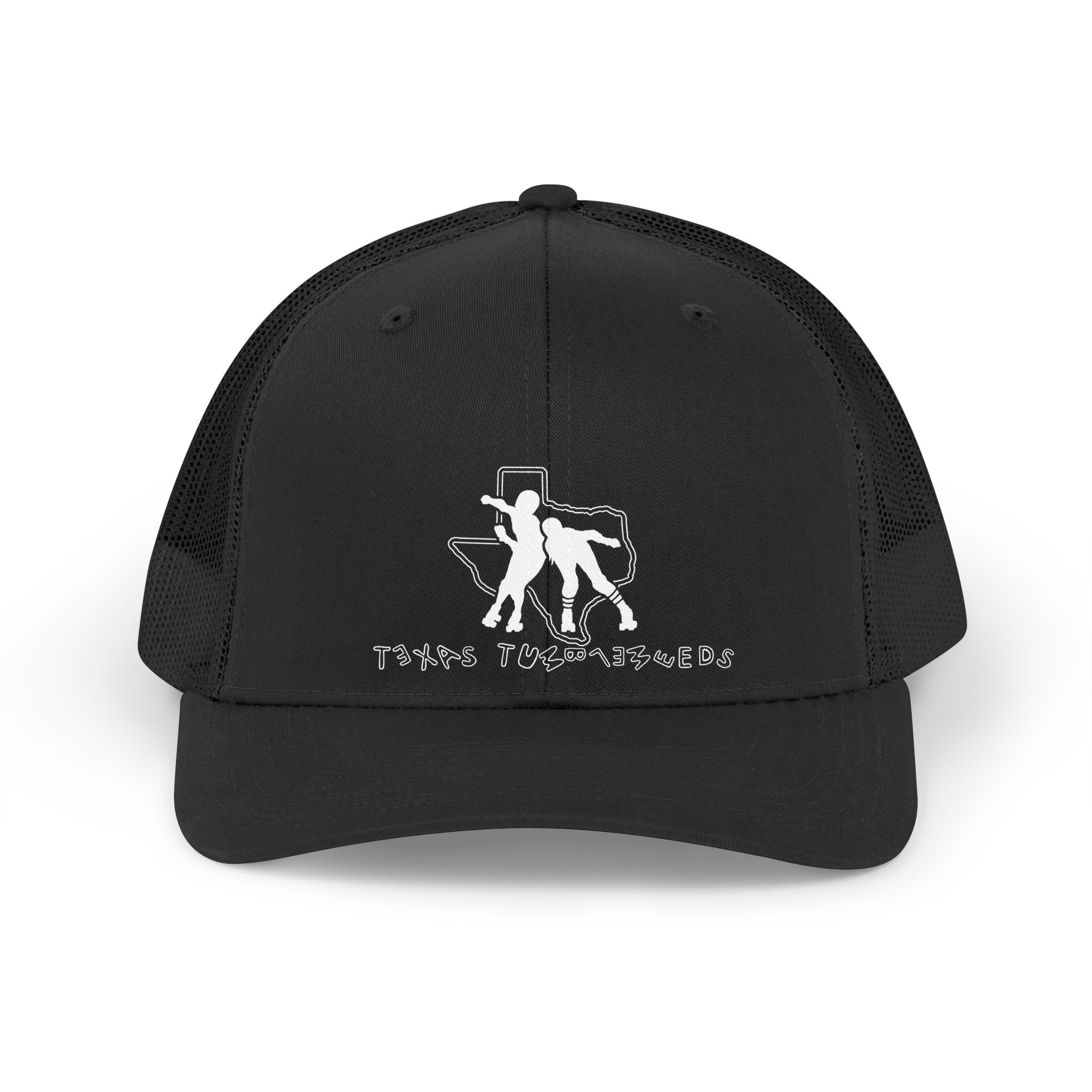 Texas Tumbleweeds Trucker Retro Hat