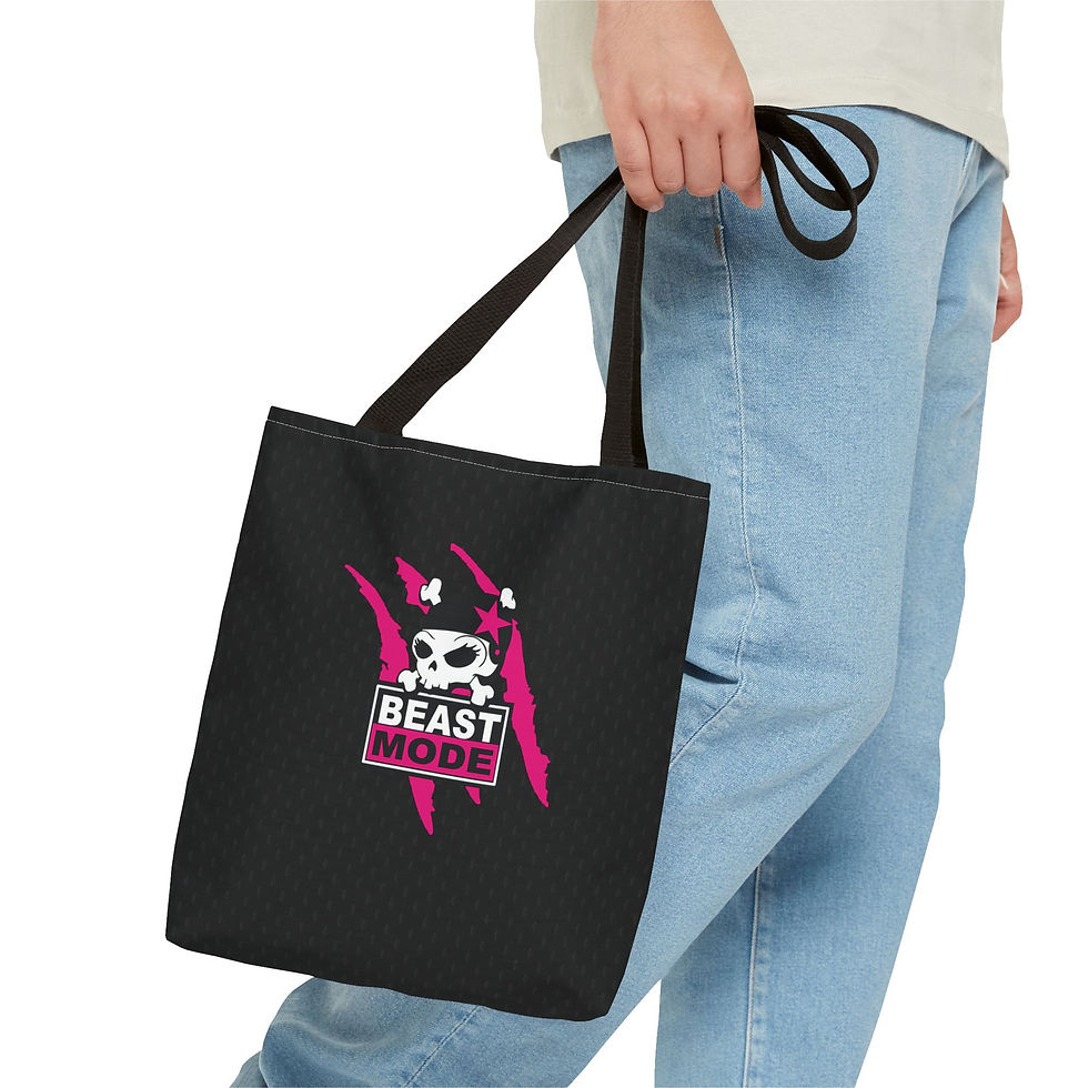 Thumbnail: Beast Mode Tote Bag