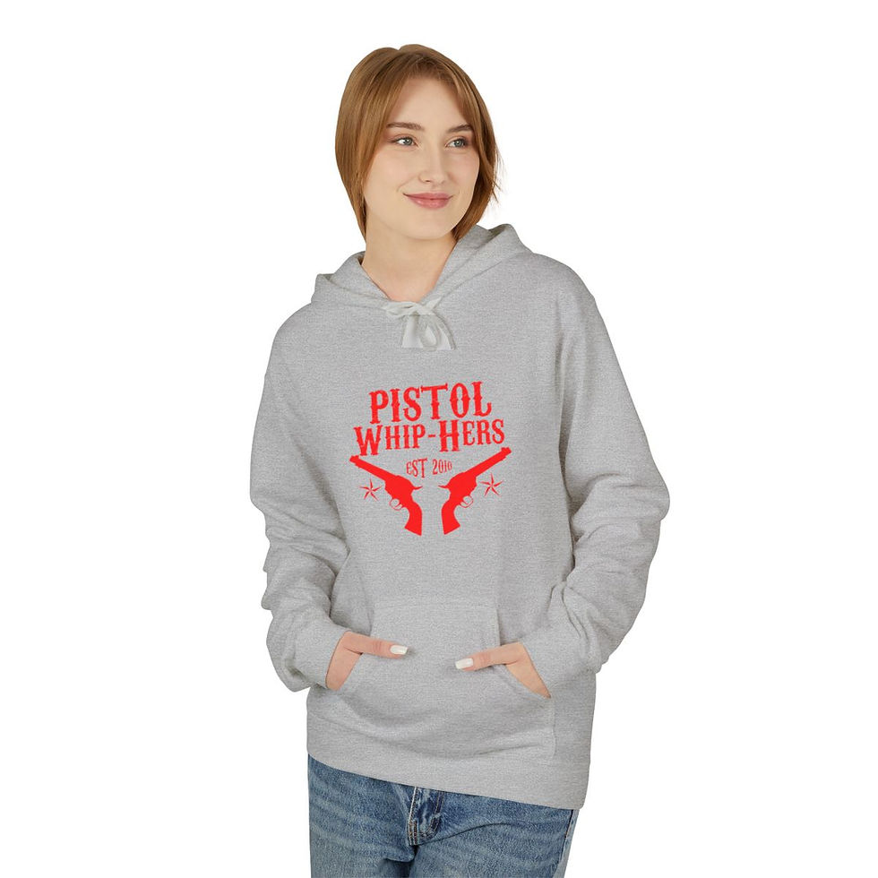 Thumbnail: Pistol WhipHers Hoodie (Red Logo)