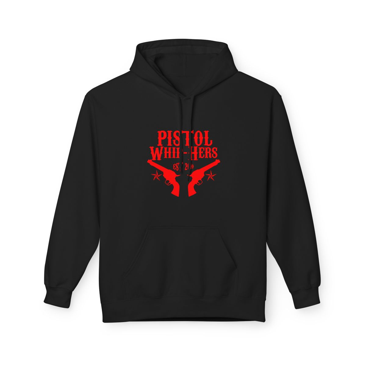 Pistol WhipHers Hoodie (Red Logo)