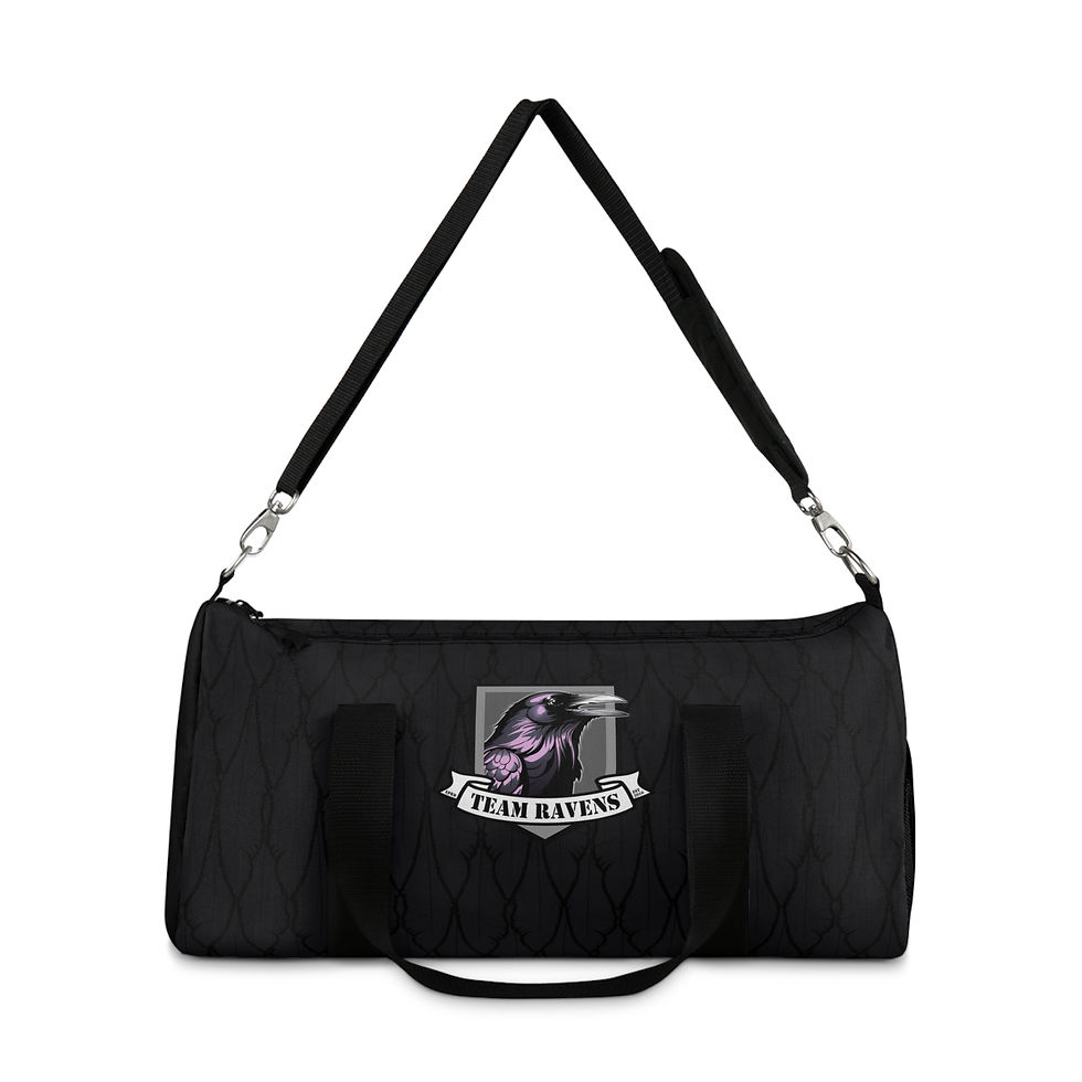 Thumbnail: Team Ravens Duffel Bag