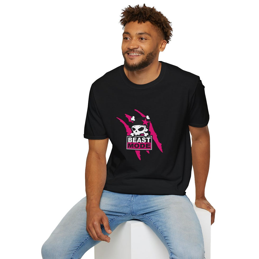 Thumbnail: Beast Mode Tee (Black)