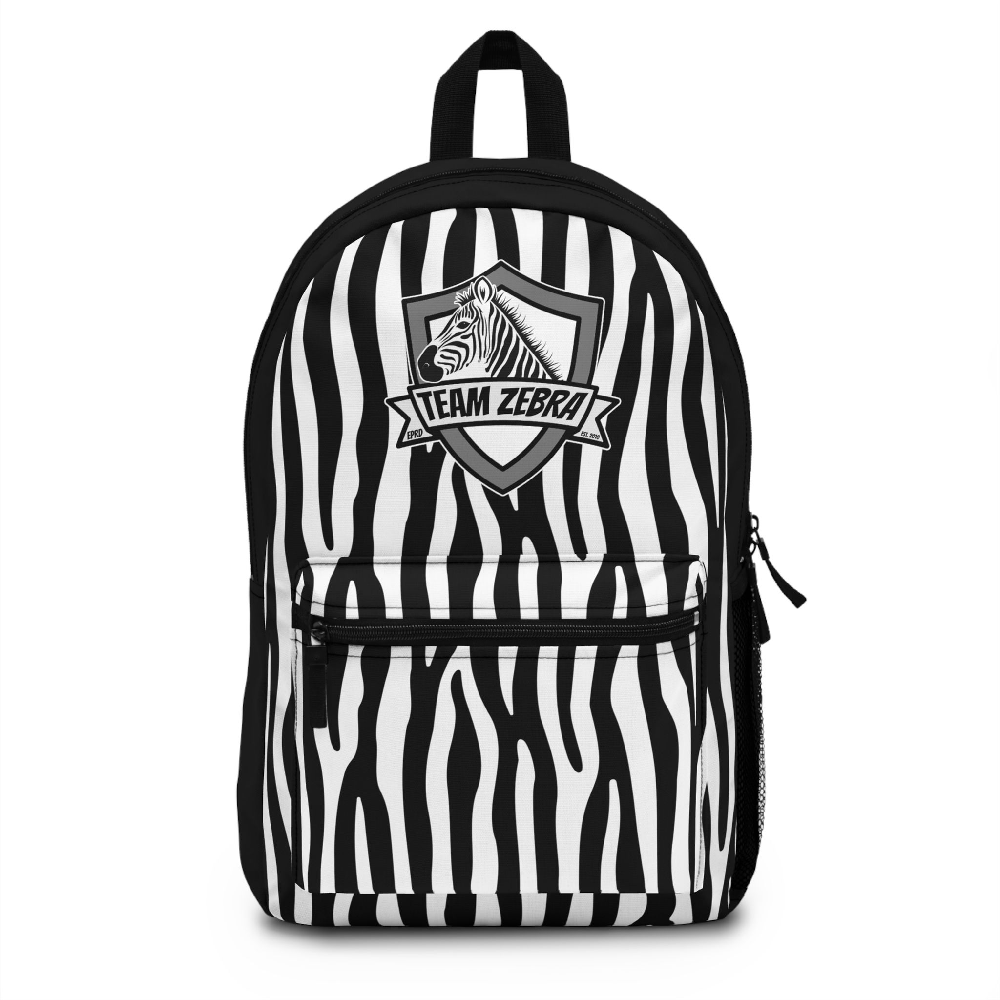 Team Zebra Backpack (Skating Officials)