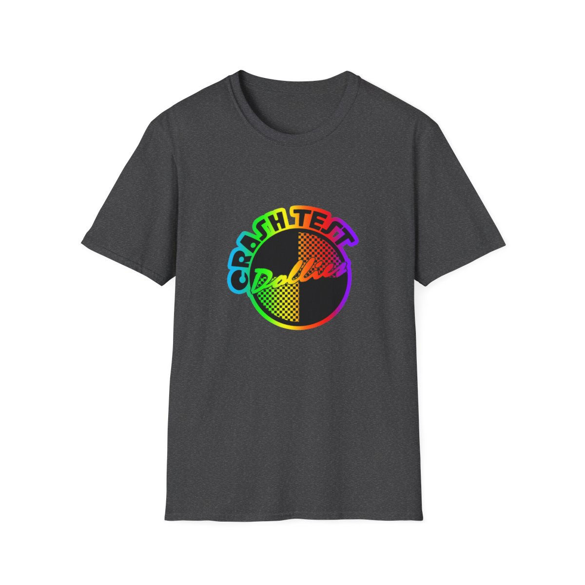 Rainbow Crash Test Dollies Tee