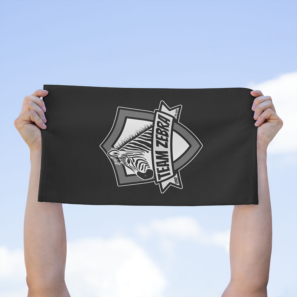 Thumbnail: Team Zebra Rally Towel