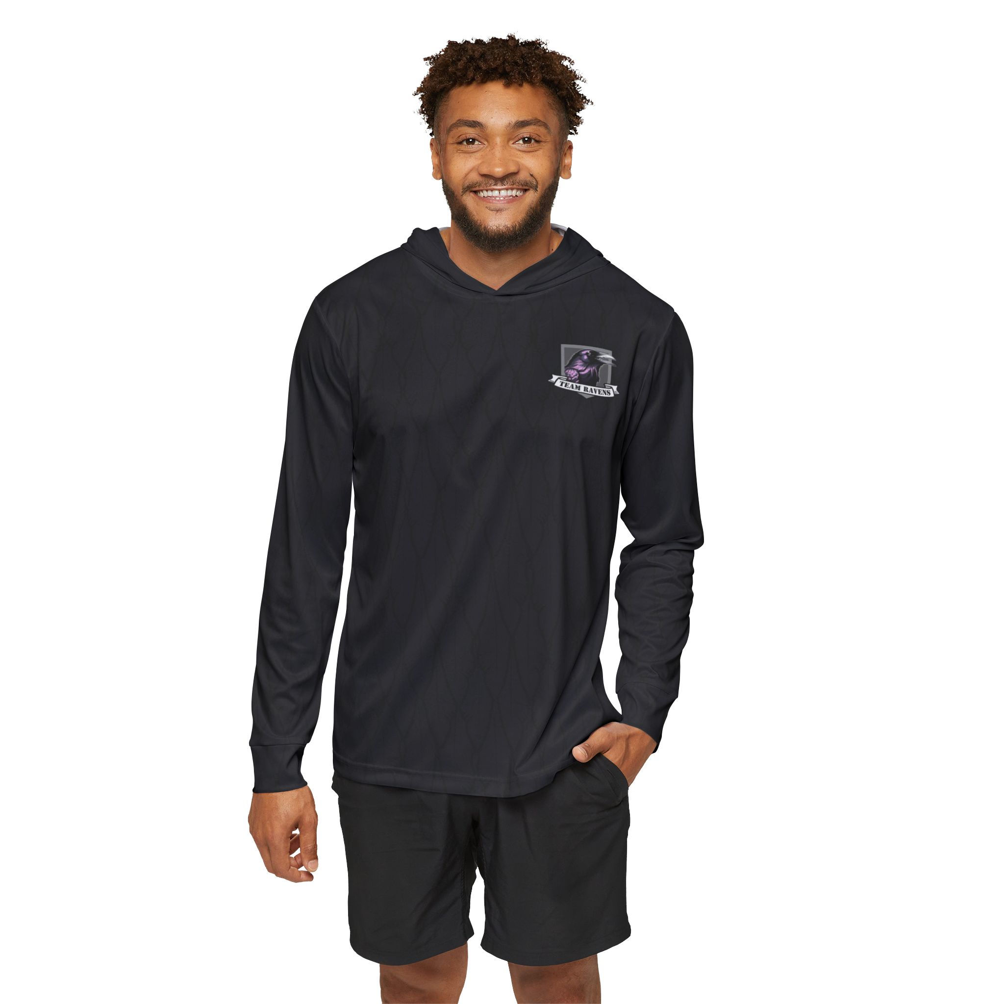 Team Ravens Warmup Hoodie (AOP)