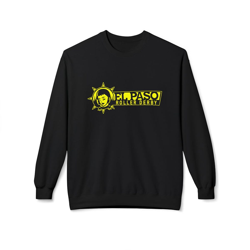 Thumbnail: El Paso Roller Derby Sweatshirt
