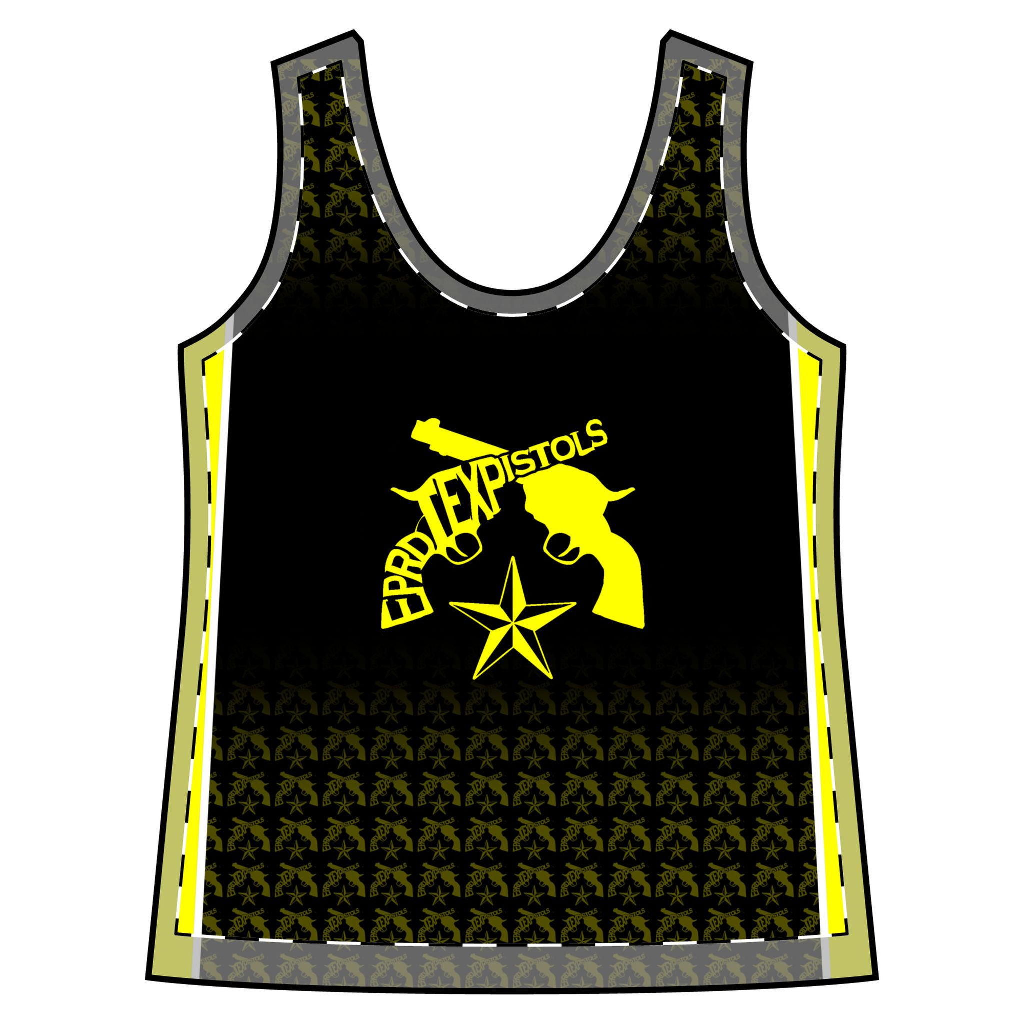 Wicked Player Jersey TexPistols Black