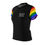 Thumbnail: Rainbow Sleeve Curve Cut Tee