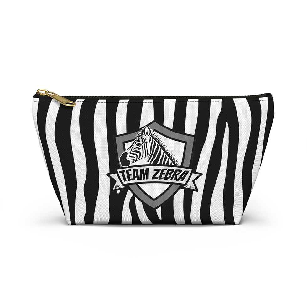 Thumbnail: Team Zebra Accessory Bag